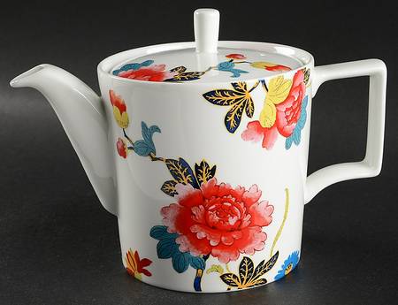 Isabella Teapot & Lid