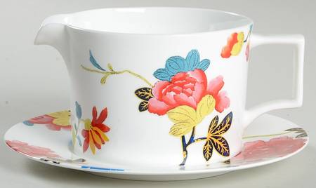 Isabella Gravy Boat & Underplate