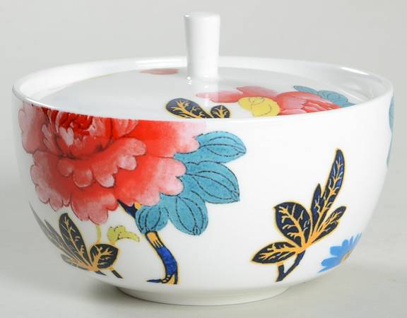 Isabella Sugar Bowl & Lid