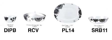 Christina Dip Bowl (for Dip and Spreader)