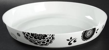 Christina Chip Bowl/Plate for Chip & Dip Set