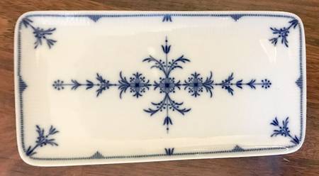 Blau Fener Rectangular Tray 11"