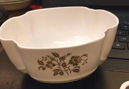 J145 Mini Open Sugar Bowl