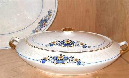 SX9 Oval Covered Vegetable