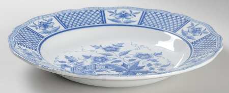 La Fayette Large Rim Soup Bowl