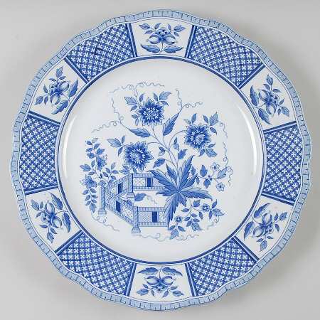 La Fayette 12" Chop Plate (Round Platter)