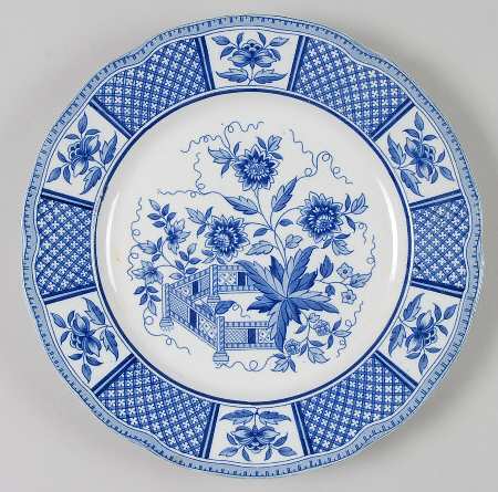 La Fayette Salad Plate
