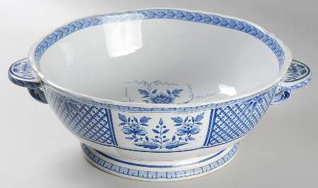 La Fayette 10" Large Salad Serving Bowl