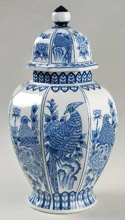 SAD88 Large Ginger Jar & Lid