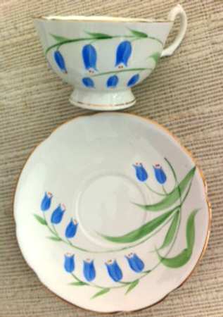 Bluebells (Gold Trim) by Salisbury
