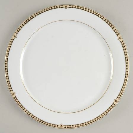 Baroque Dinner Plate