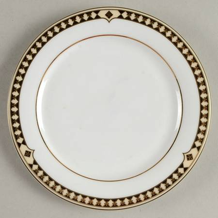 Baroque Bread & Butter Plate