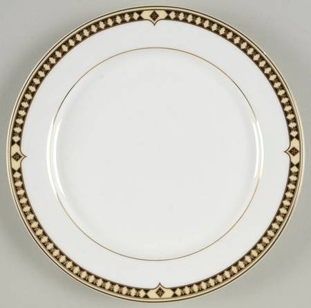 Baroque Dessert/Pie Plate