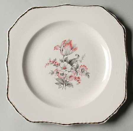 STB380 Square Salad Plate by Steubenville
