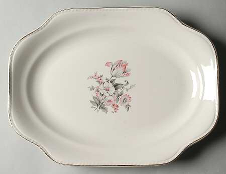 STB380 14" Oval Serving Platter