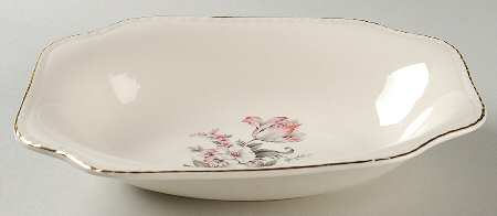 STB380 8" Oval Vegetable Bowl