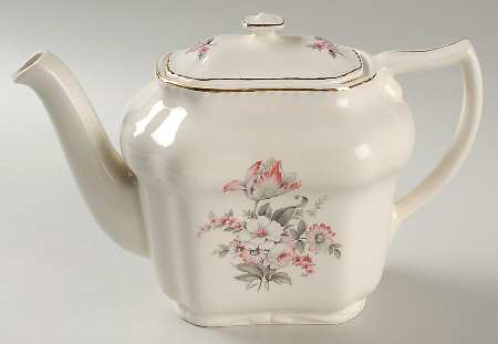 STB380 Teapot & Lid