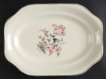 STB380 11" Oval Serving Platter
