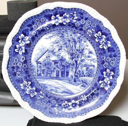 Whittier House (Blue, Gadroon) by Spode