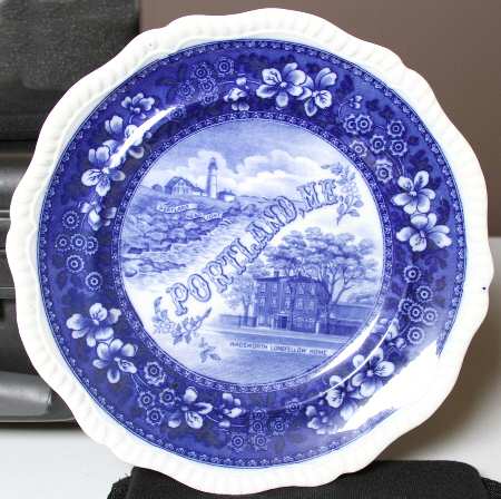 Portland Maine Blue by Spode