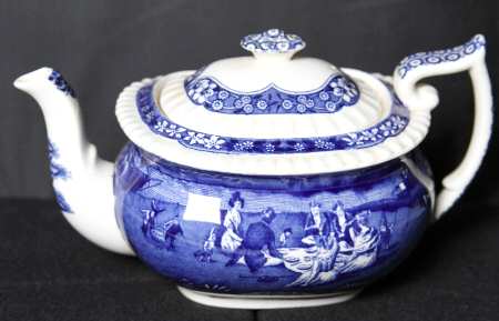 SP585 Teapot & Lid