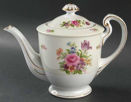 SON112 Teapot & Lid