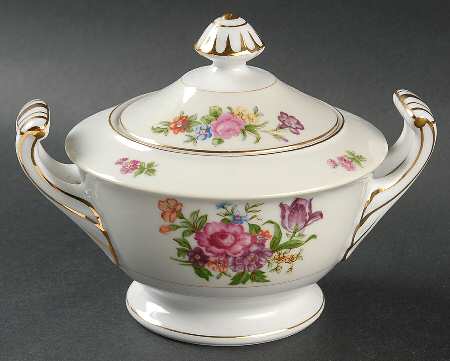 SON112 Sugar Bowl & Lid