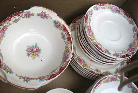 Charm Lugged Cereal Bowl