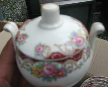Charm Sugar Bowl & Lid