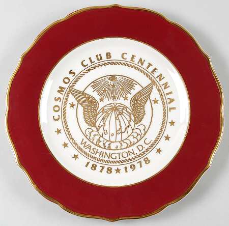 Cosmos Club Centennial by Syracuse