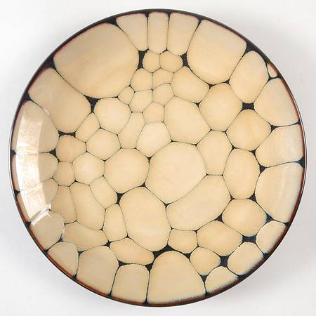 Cobblestone Salad Plate