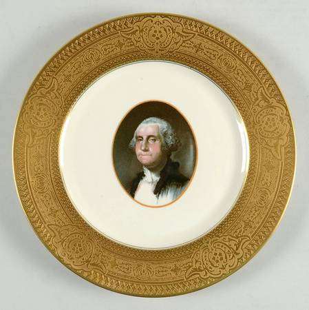 George Washington (Chesepeake &amp; Ohio RR) by Syracuse