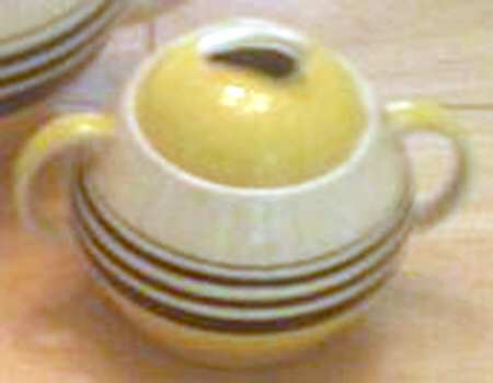 SCO50 Sugar Bowl & Lid