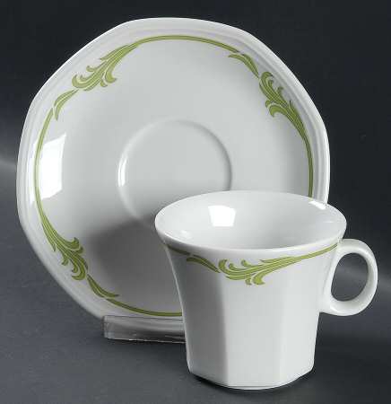 SCD126 Flat Cup & Saucer Set
