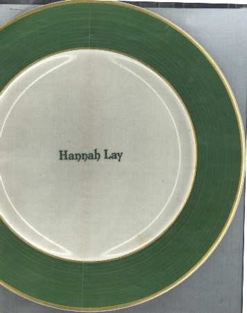 Hannah Lay by Syracuse