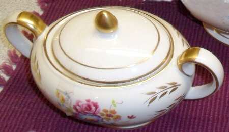 3608 Sugar Bowl & Lid