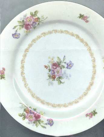 SON113 Salad Plate