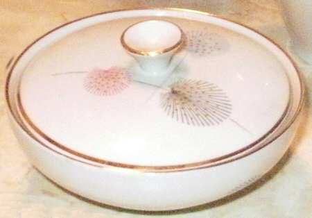 SCR150 Sugar Bowl & Lid