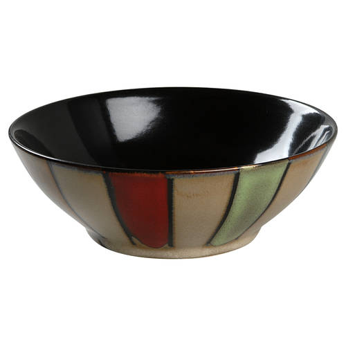 Vertigo Stripe Soup/Cereal Bowl