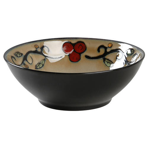 Jubilee Black Soup/Cereal Bowl