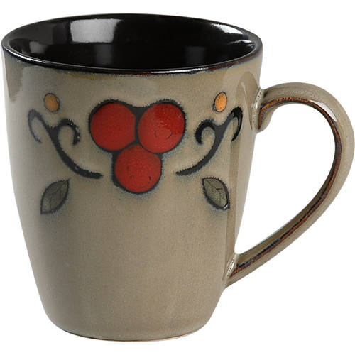 Jubilee Black Mug