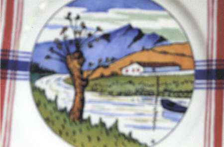 SGN46 Salad Plate