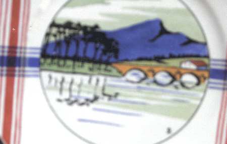 SGN46 Salad Plate