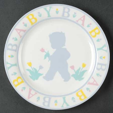 Little Boy Blue Child's Plate