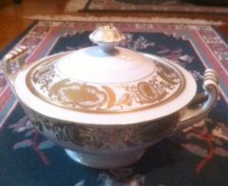 SAD91 Sugar Bowl & Lid