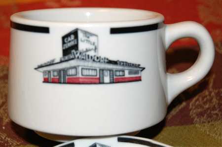 SHO358 Flat Cup