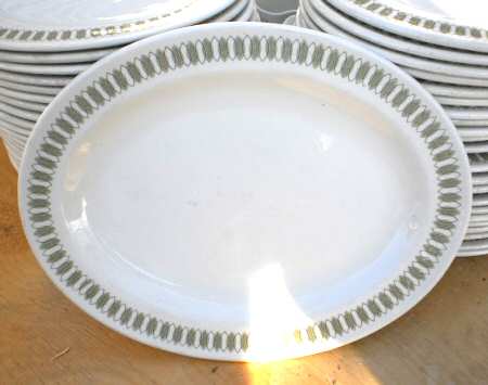 Mayfair 10" Oval Serving Platter