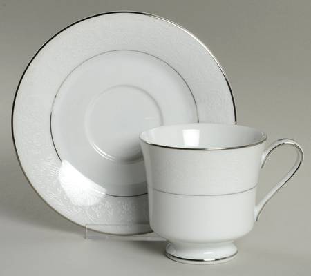 Empress Footed Cup & Saucer Set by Society (Japan)