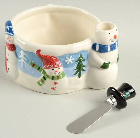 Chill Out Dip Bowl & Spreader Set