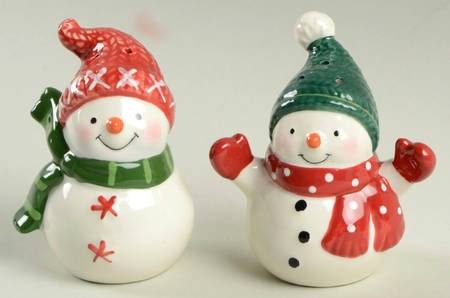 Chill Out Figural Salt & Pepper Set